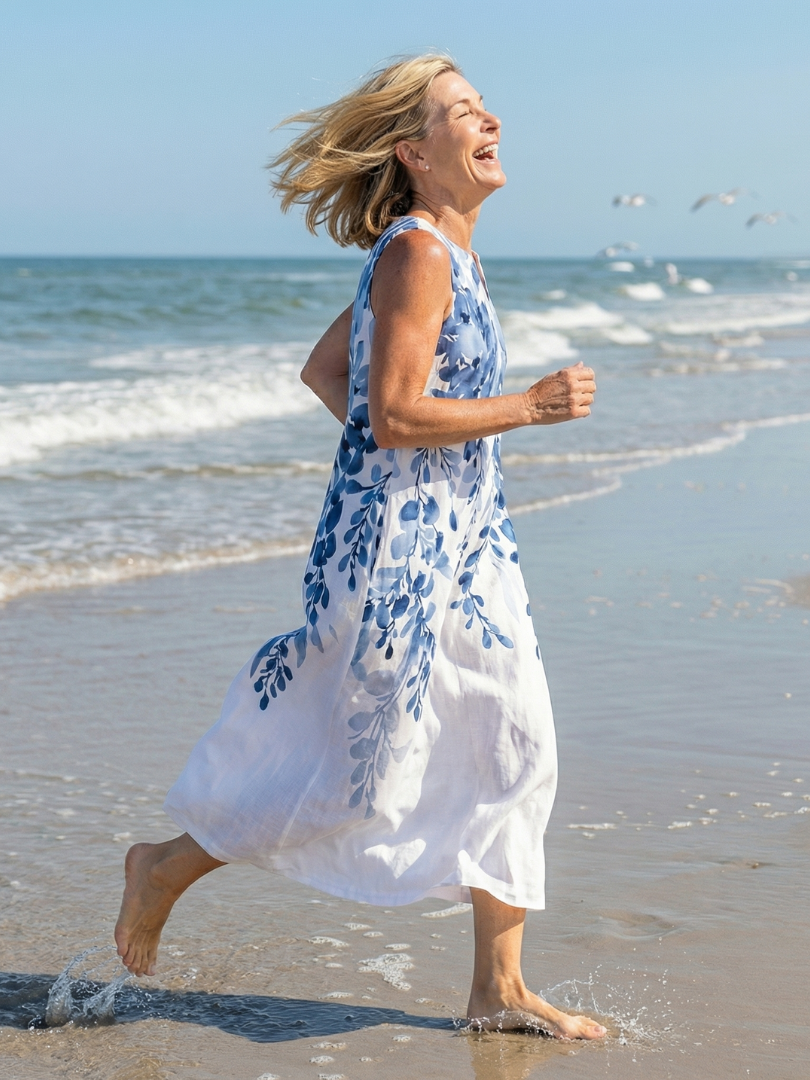 Vacation-Ready Flowy Maxi Dress