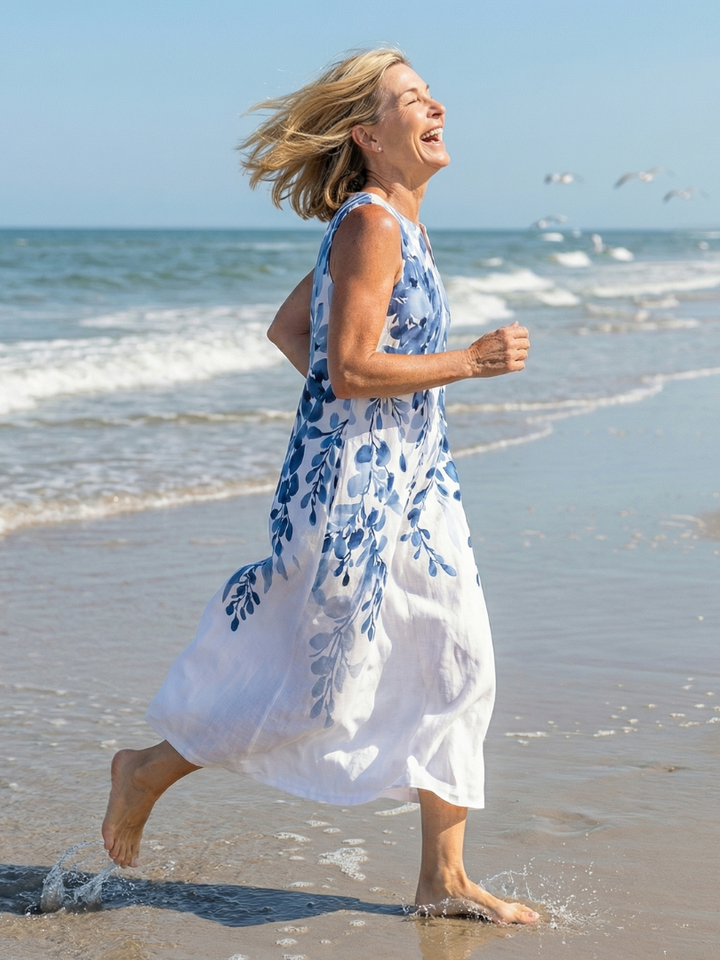 Vacation-Ready Flowy Maxi Dress