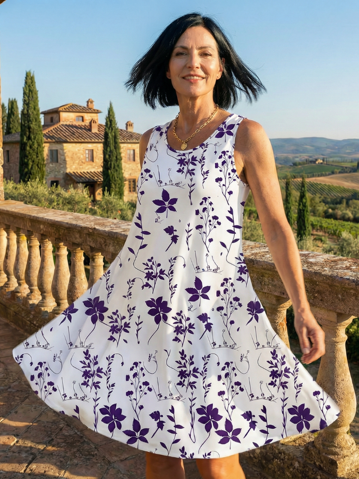 Garden Party Effortless Minimalist Dress