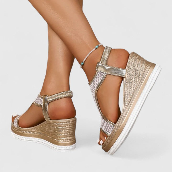Jessica - Heeled Orthopedic Sandals