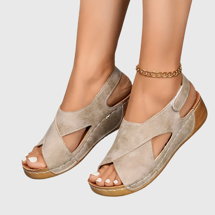 Beatrice - Cushioned Orthopedic Sandals