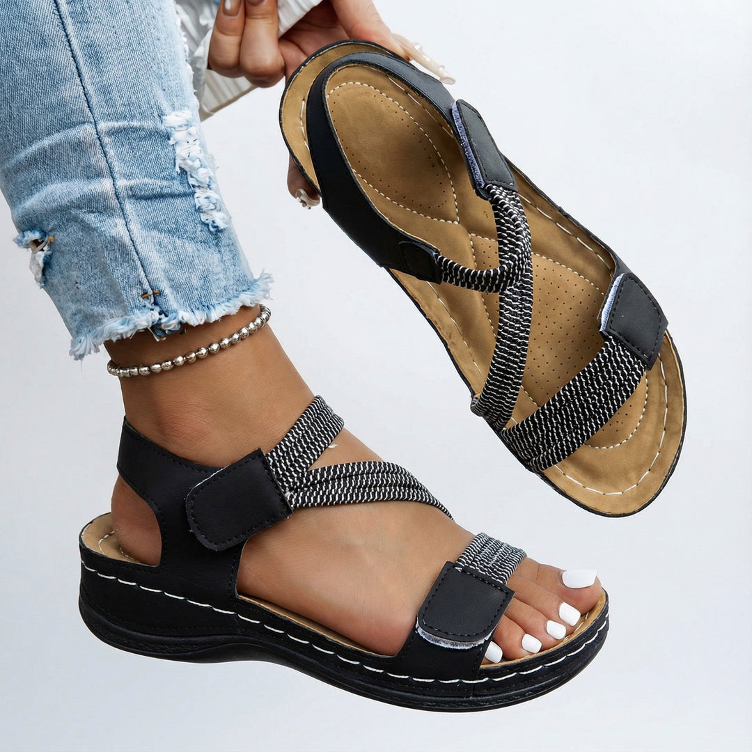 Ziara - Cushioned Orthopedic Sandals