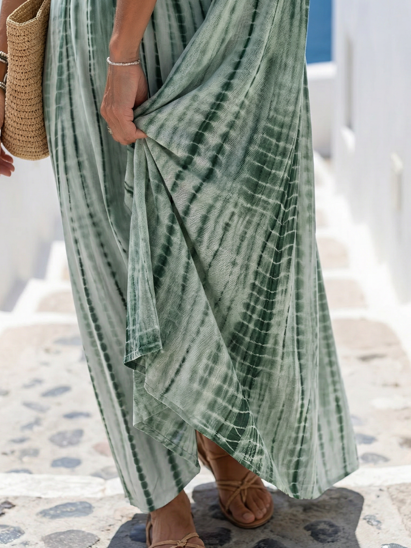 Effortless Weekend Soft Dye Midi Dress