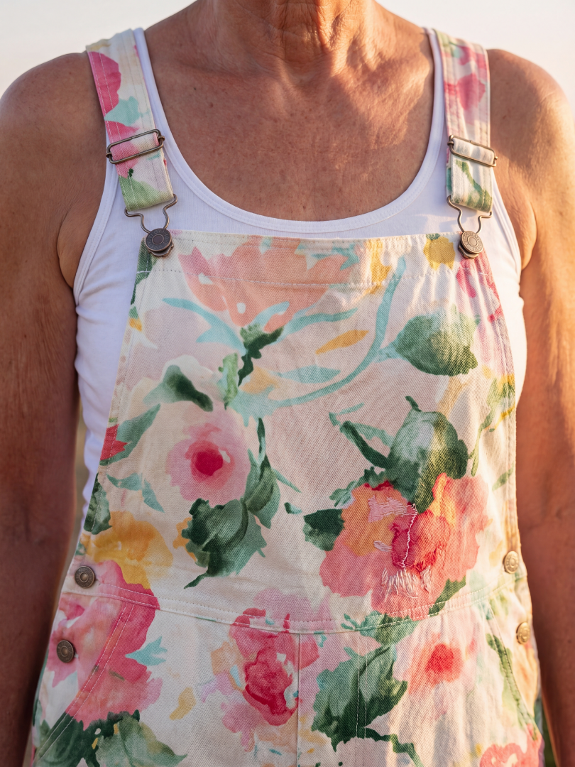Garden Party Soft Floral Jumpsuit
