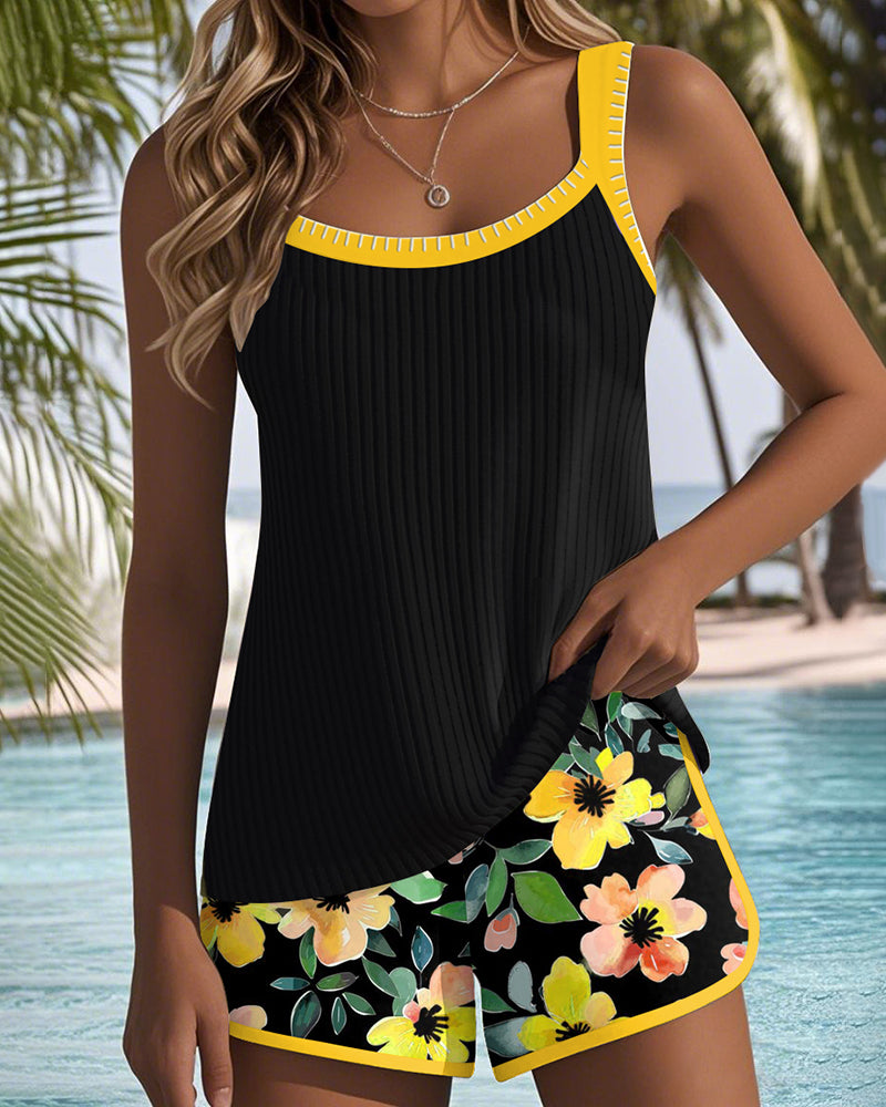 Lana® Elegant Two-Piece Tankini Set