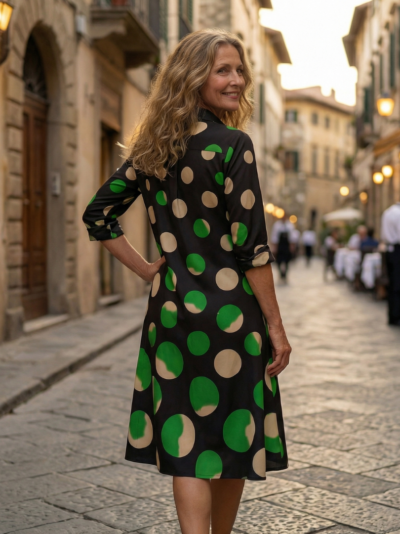 Romantic After-Dinner Stroll Dress