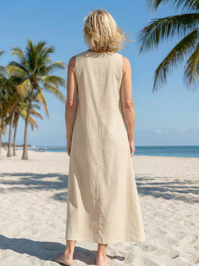 Romantic Autumn Date Night Maxi Dress
