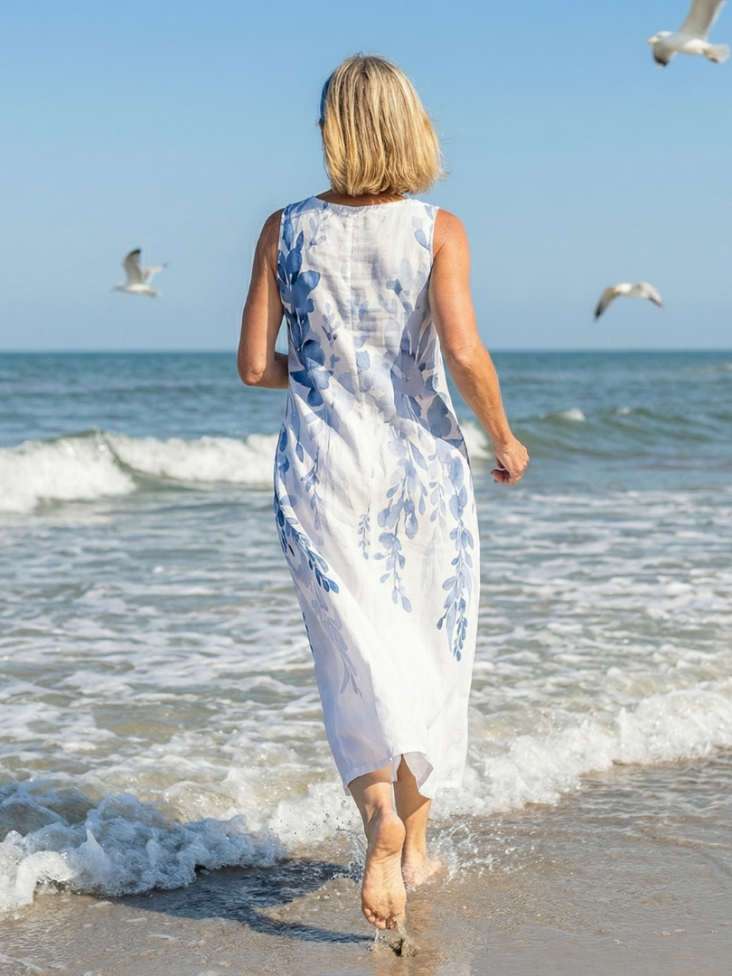 Vacation-Ready Flowy Maxi Dress