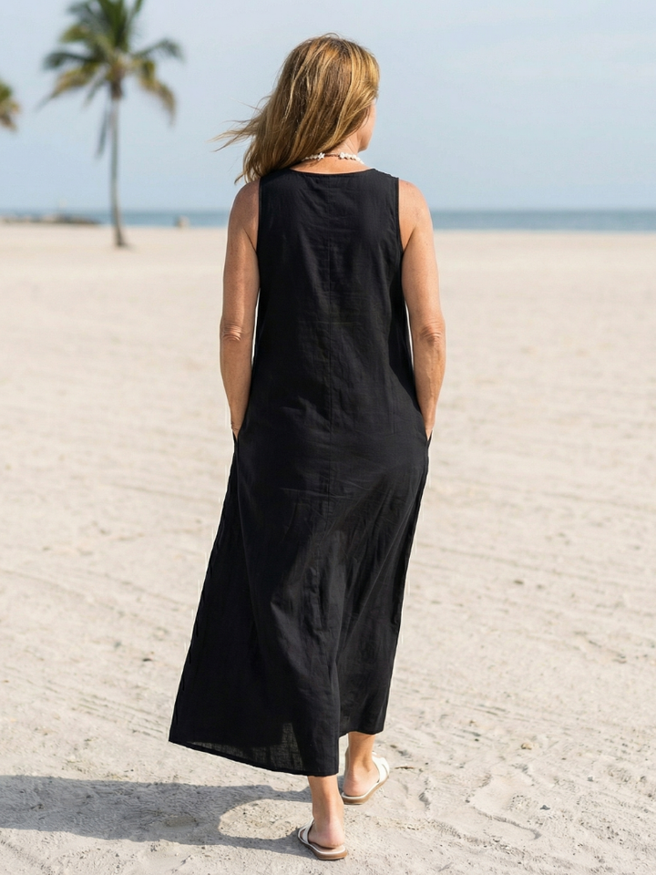 Romantic Date-Night Breezy Maxi Dress