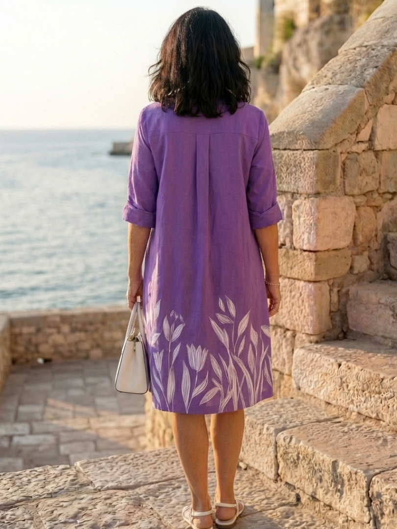 Evening Garden Dress