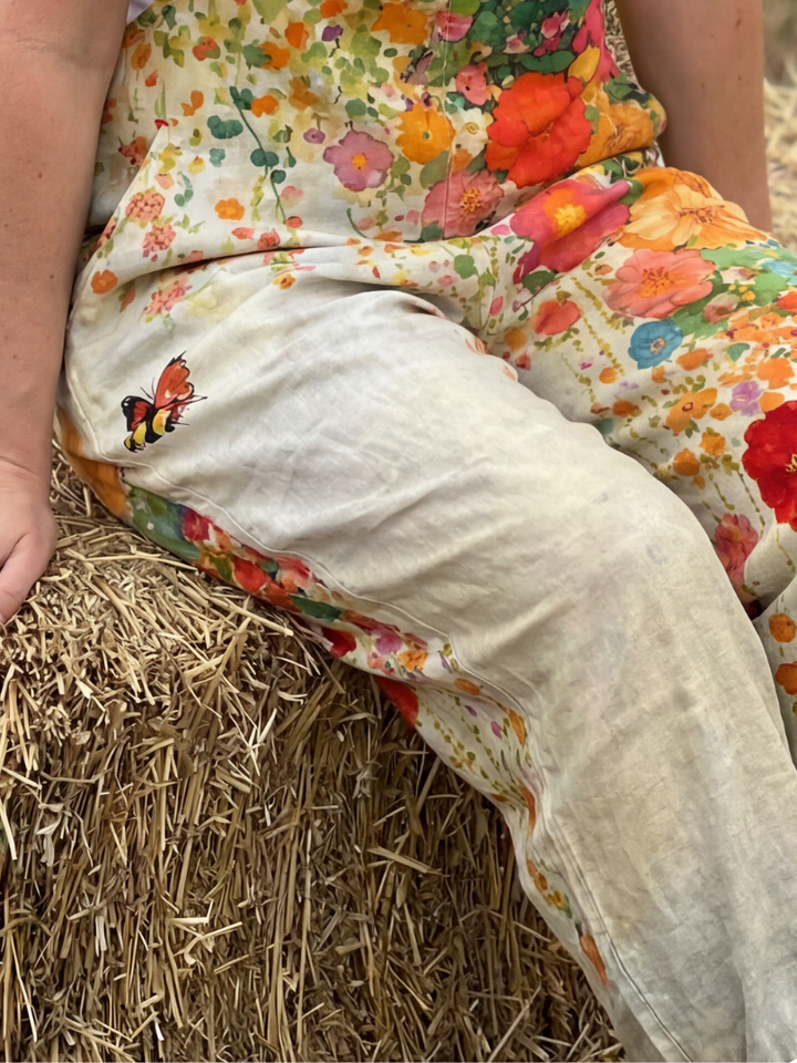 Effortless Garden Party Floral Jumpsuit