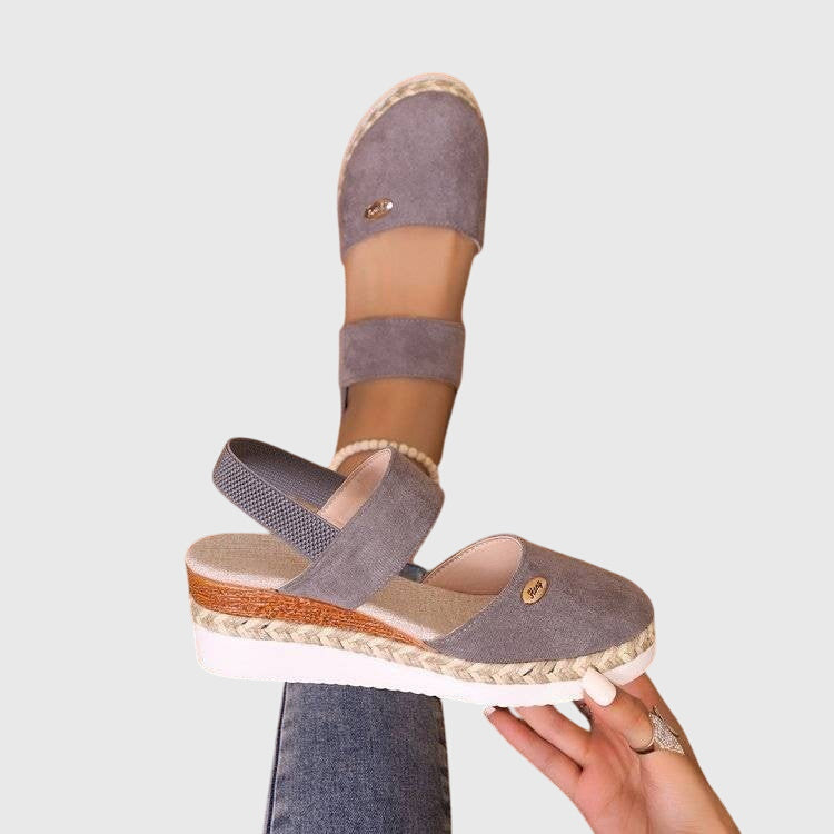 Antonia - Platform Orthopedic Sandals