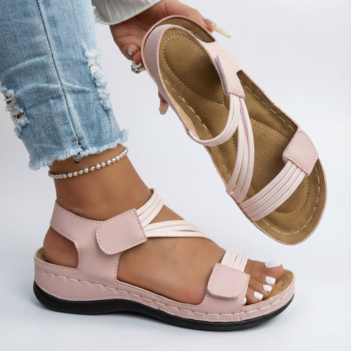 Ziara - Cushioned Orthopedic Sandals