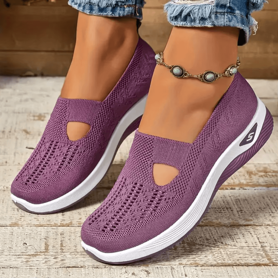 Cloudy | Cushioned Slip-Ons