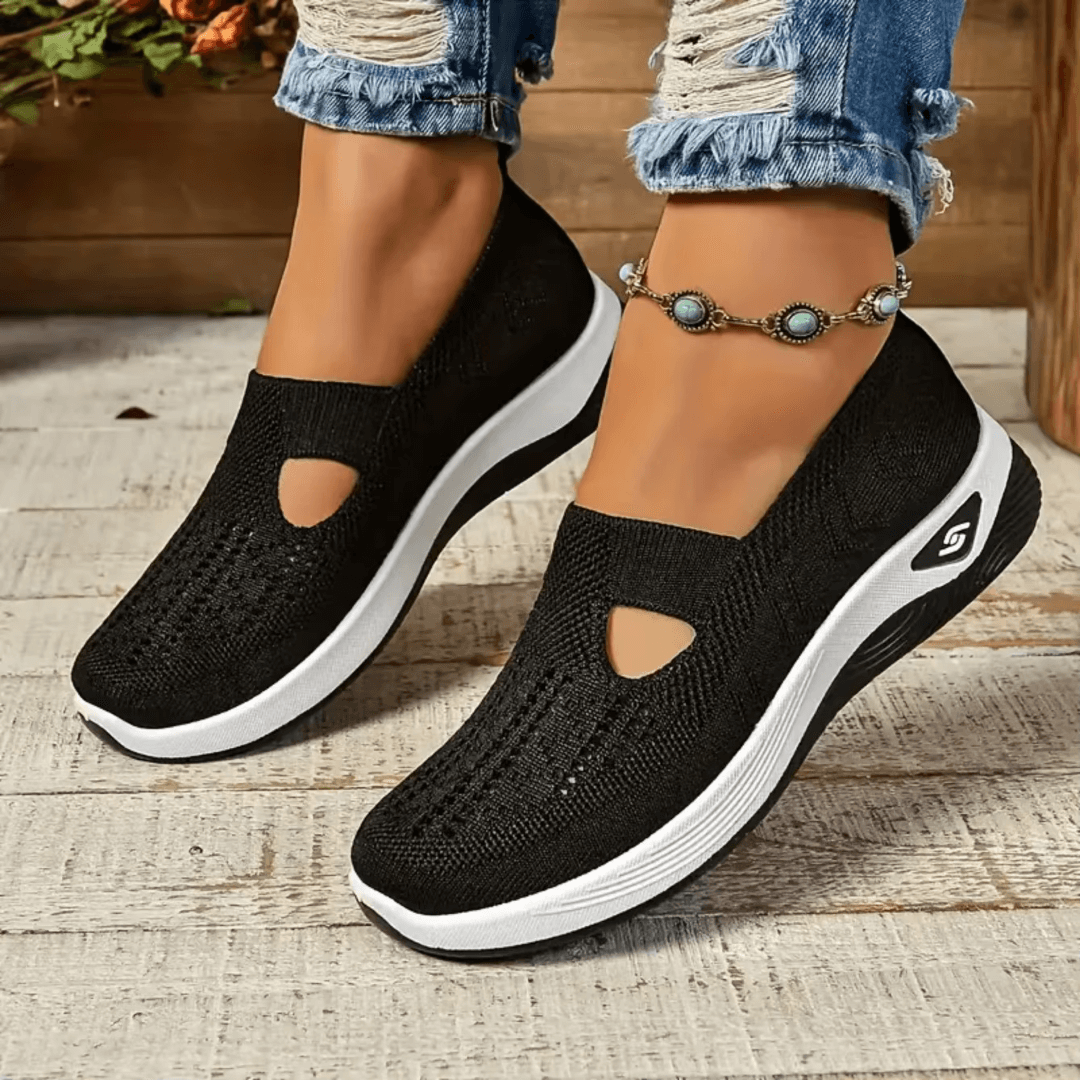 Cloudy | Cushioned Slip-Ons