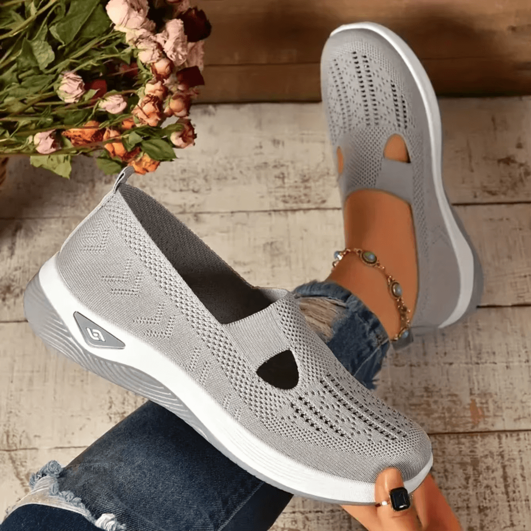 Cloudy | Cushioned Slip-Ons