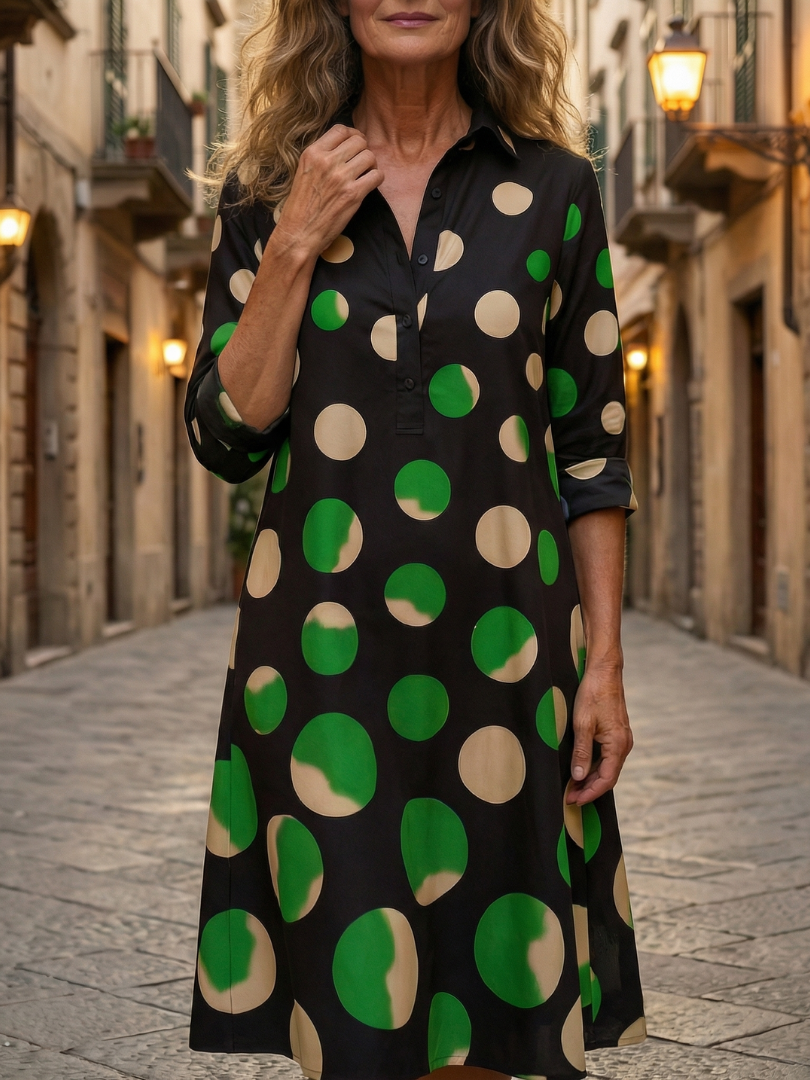 Romantic After-Dinner Stroll Dress