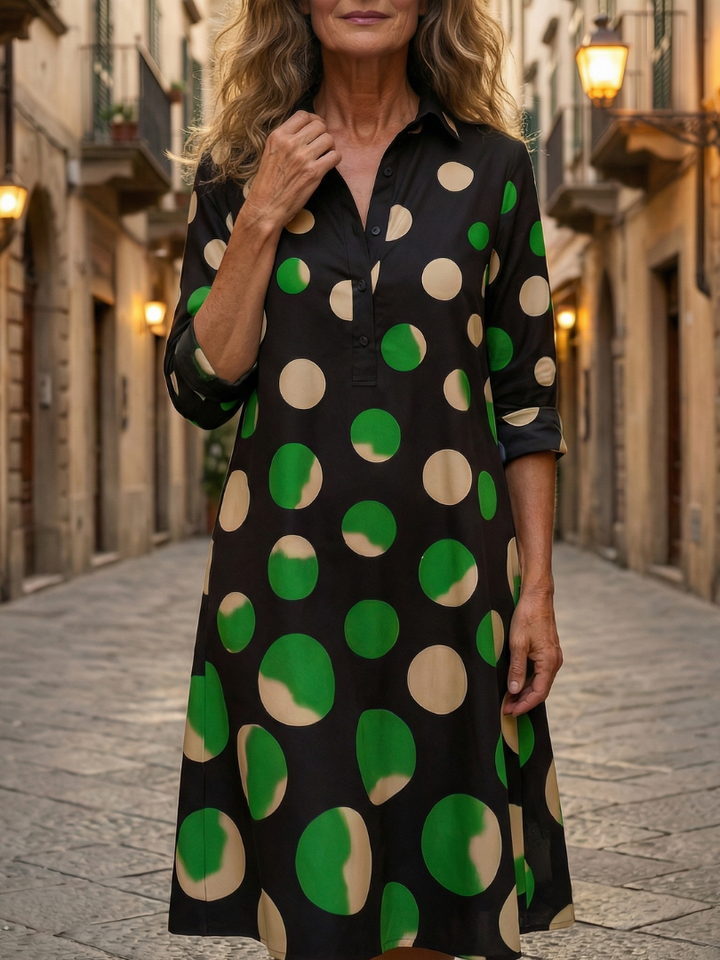 Romantic After-Dinner Stroll Dress