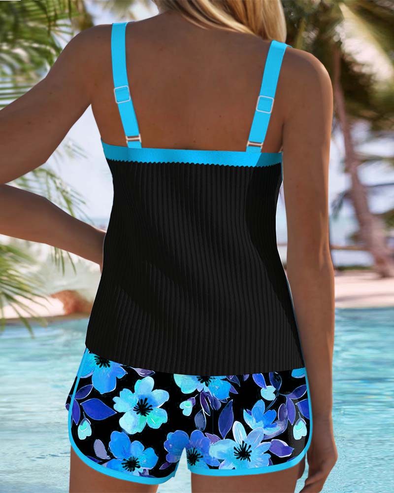 Lana® Elegant Two-Piece Tankini Set