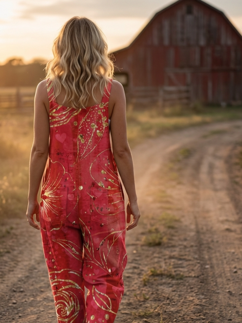 Effortless Weekend-Ready Utility Jumpsuit