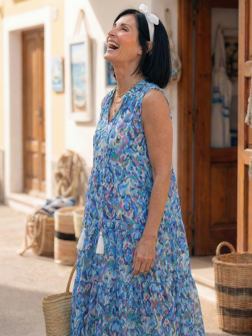 Island Getaway Breezy Sundress