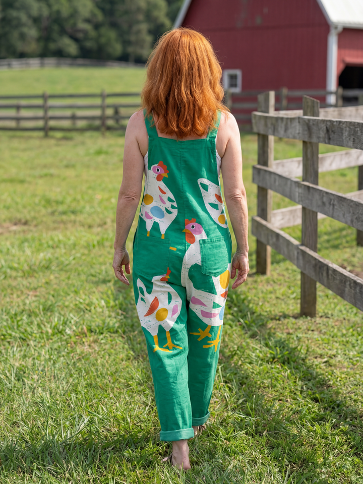 Effortless Weekend Printed Jumpsuit