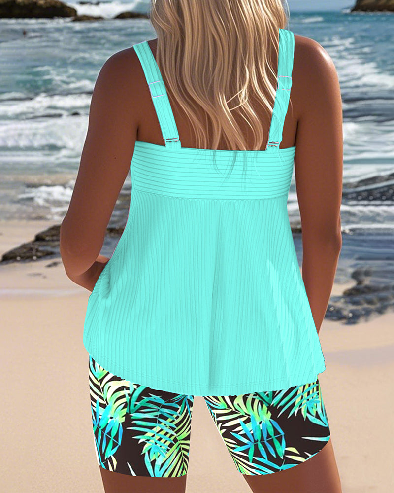 Luna® Colorful Tankini Set