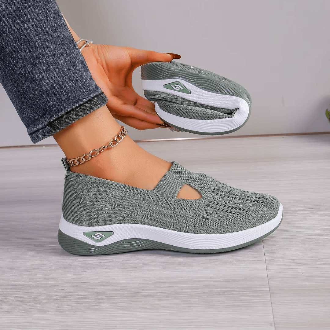 Cloudy | Cushioned Slip-Ons