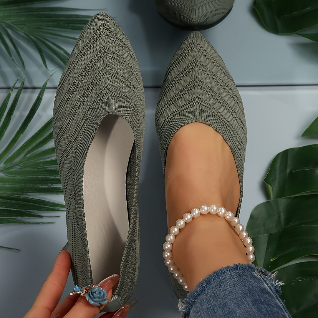 Sascha | Square-Toe Comfort Shoes