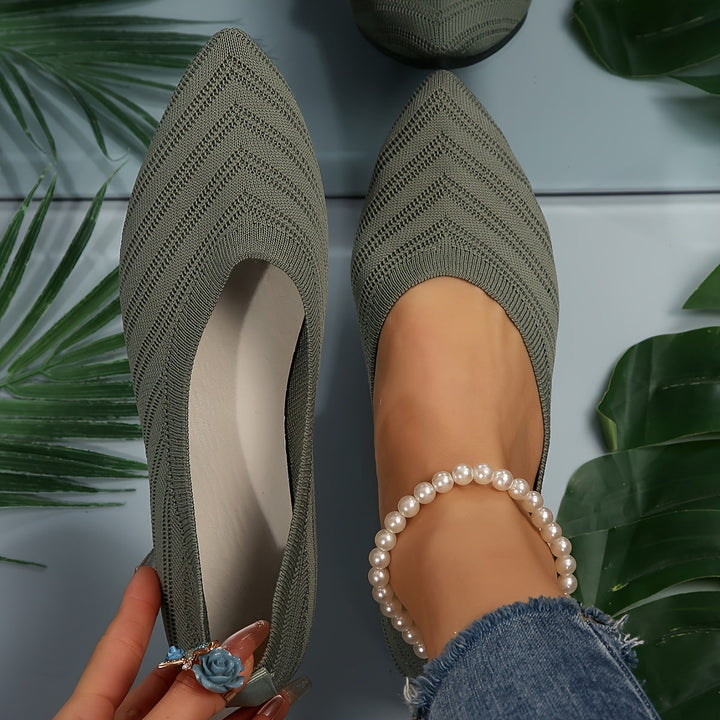 Sascha | Square-Toe Comfort Shoes
