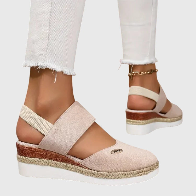Antonia - Platform Orthopedic Sandals