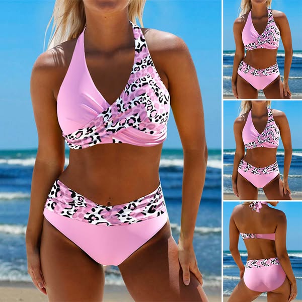 Elnora Cross-Strap Bikini