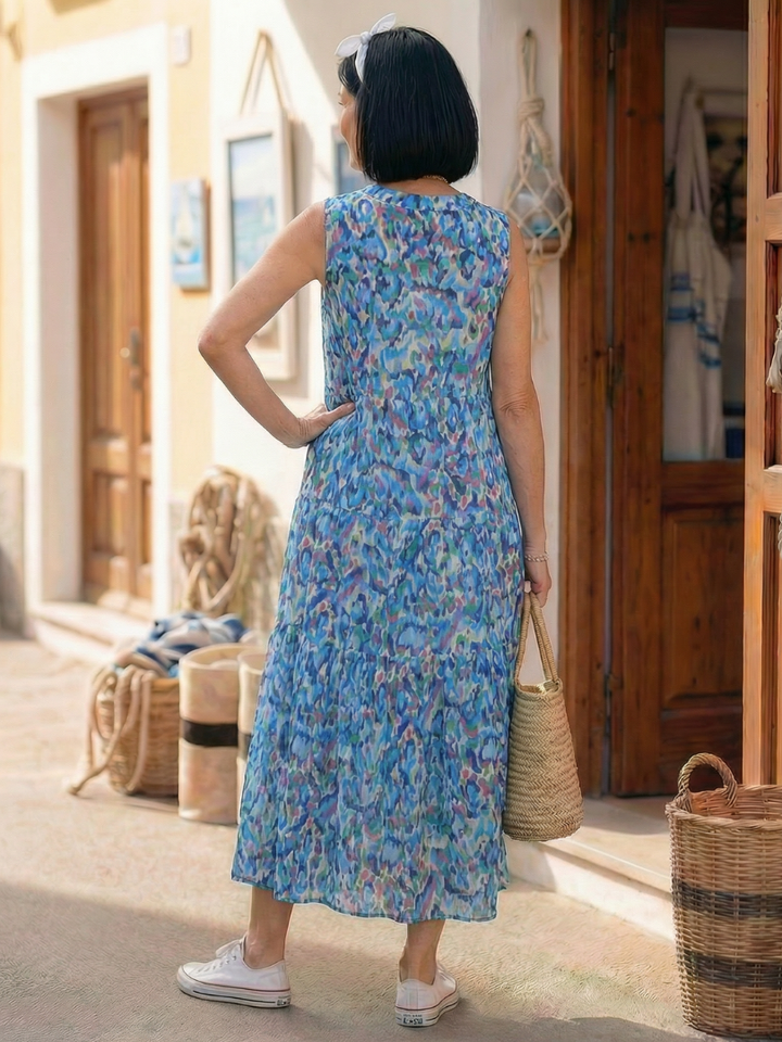 Island Getaway Breezy Sundress