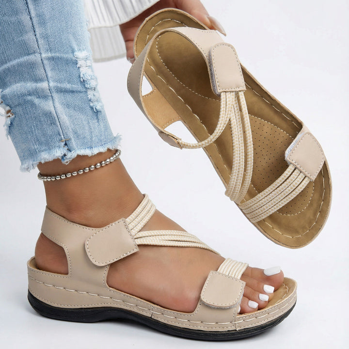 Ziara - Cushioned Orthopedic Sandals