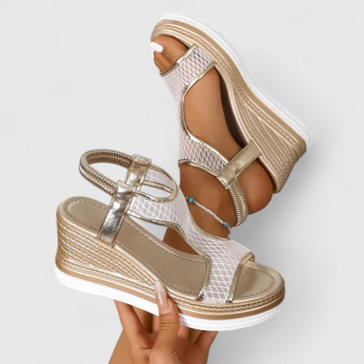 Jessica - Heeled Orthopedic Sandals