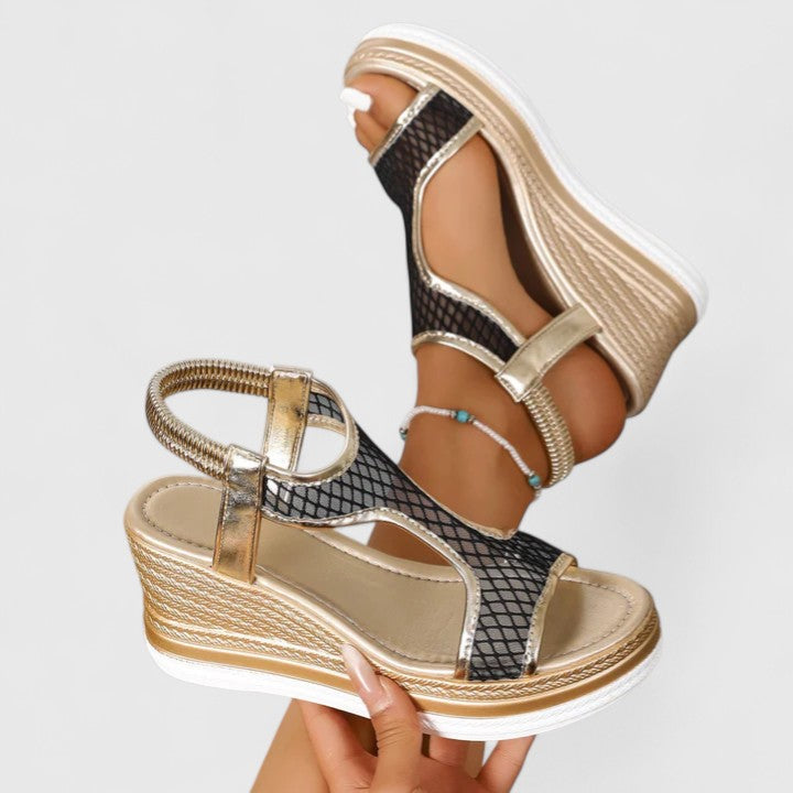 Jessica - Heeled Orthopedic Sandals