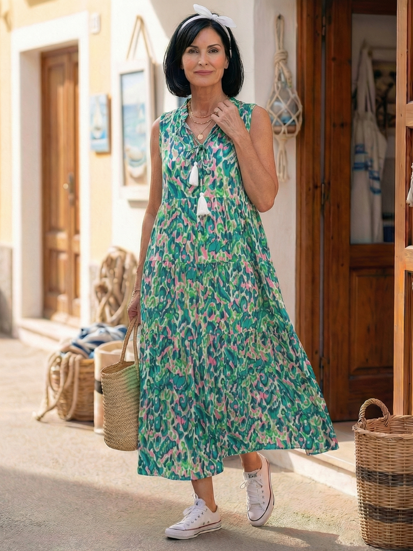 Island Getaway Breezy Sundress