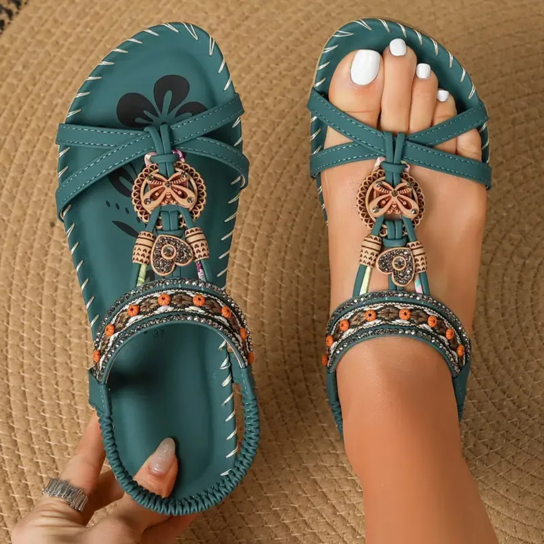 Nada - Ibiza-Style Orthopedic Sandals