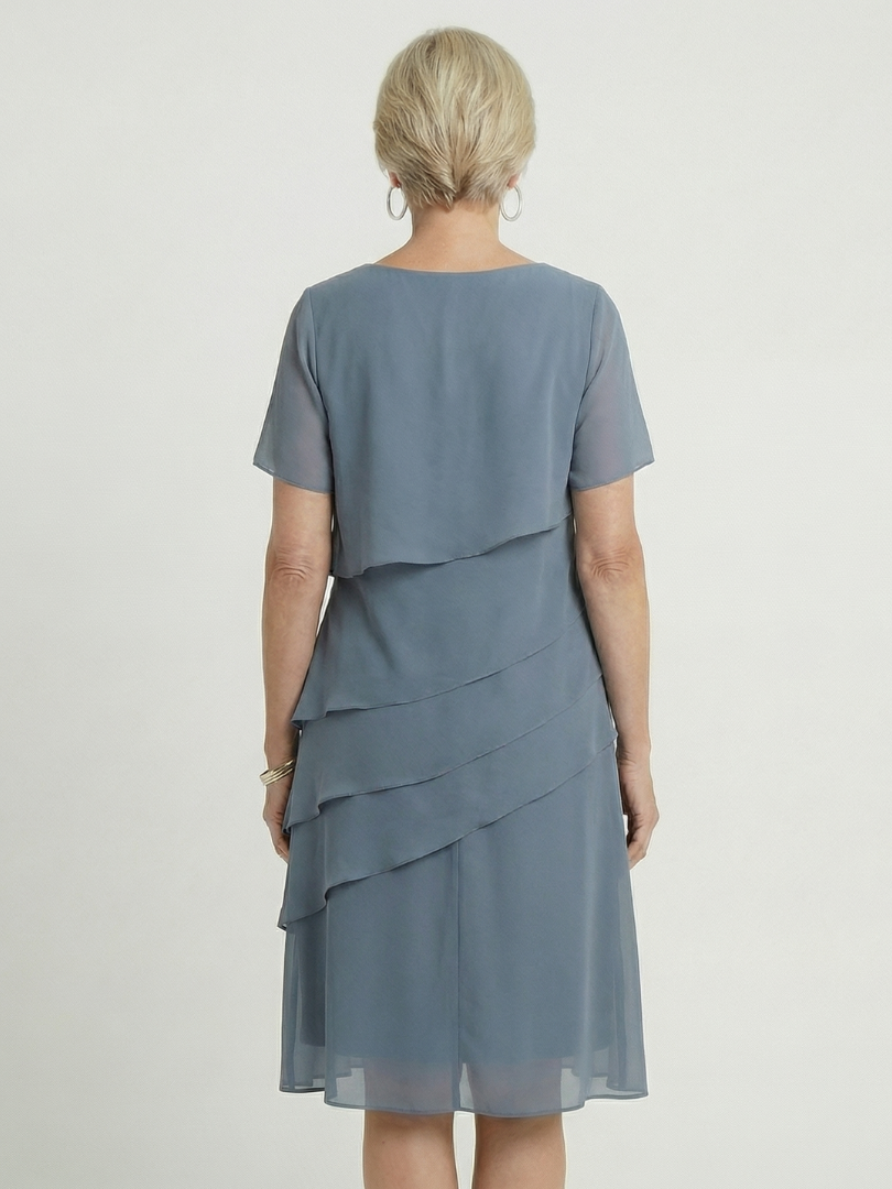 Confidence-Boosting Soft-Sculpting Knee-Length Sheath Dress
