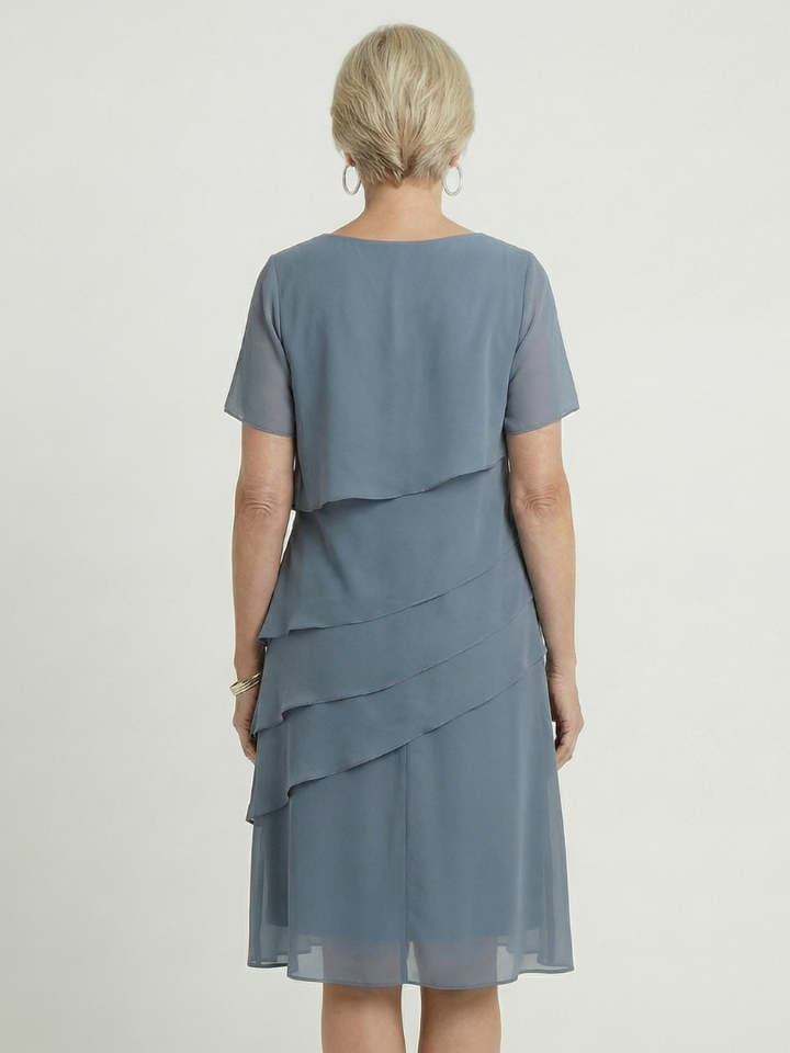 Confidence-Boosting Soft-Sculpting Knee-Length Sheath Dress
