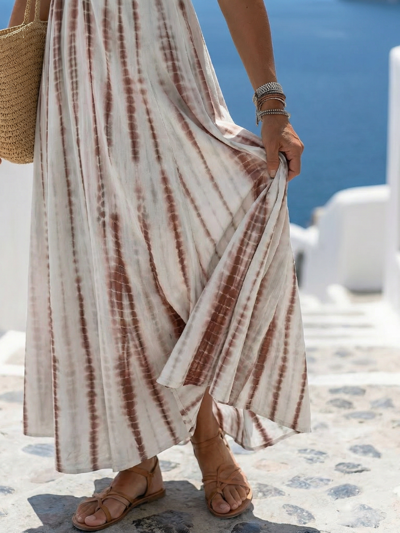 Effortless Weekend Soft Dye Midi Dress
