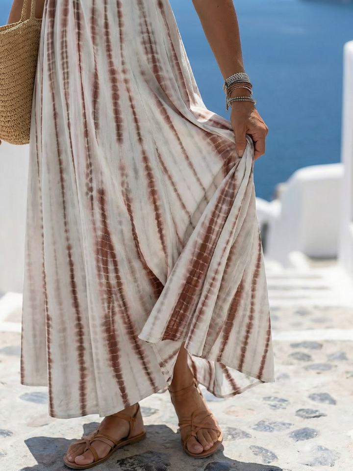 Effortless Weekend Soft Dye Midi Dress
