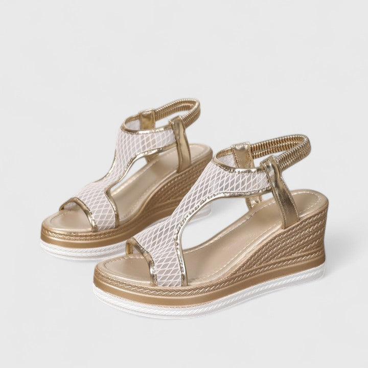 Jessica - Heeled Orthopedic Sandals