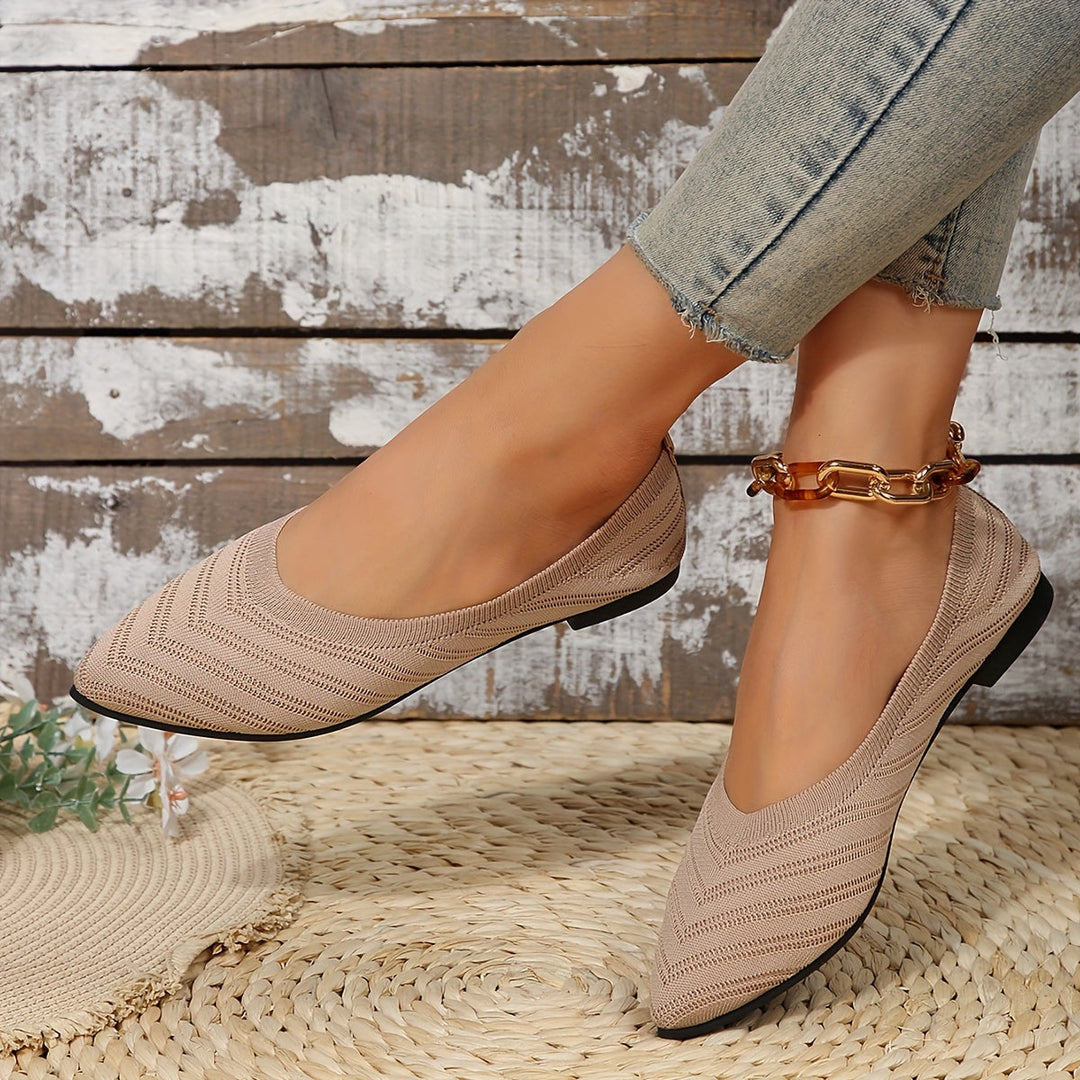 Sascha | Square-Toe Comfort Shoes