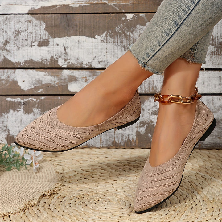 Sascha | Square-Toe Comfort Shoes