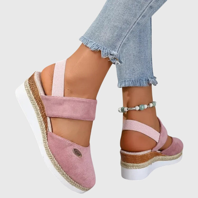 Antonia - Platform Orthopedic Sandals