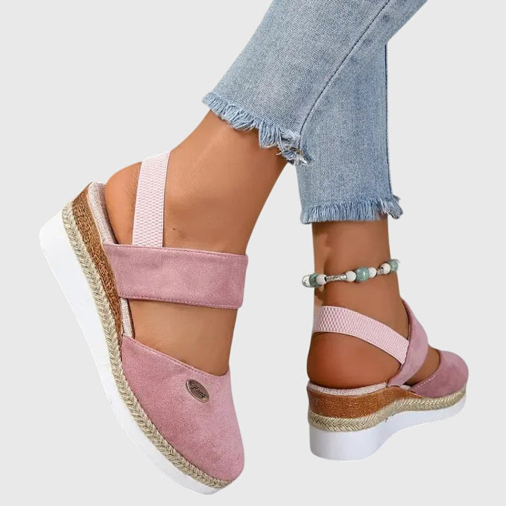 Antonia - Platform Orthopedic Sandals