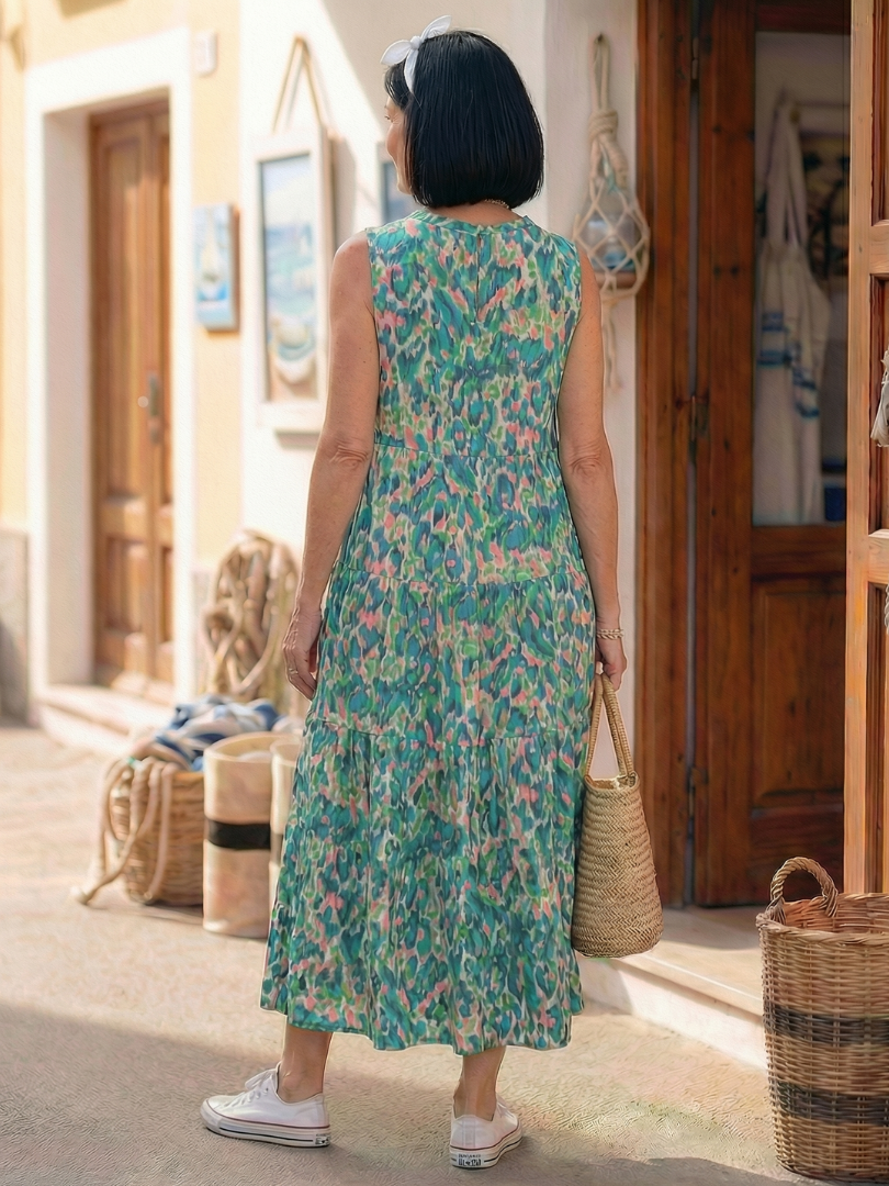 Island Getaway Breezy Sundress