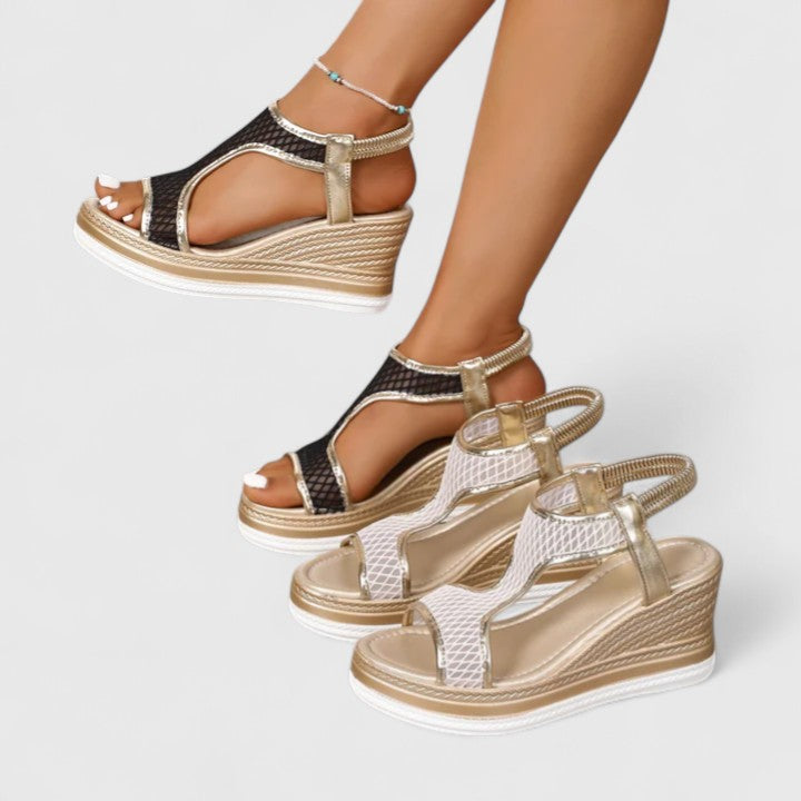 Jessica - Heeled Orthopedic Sandals