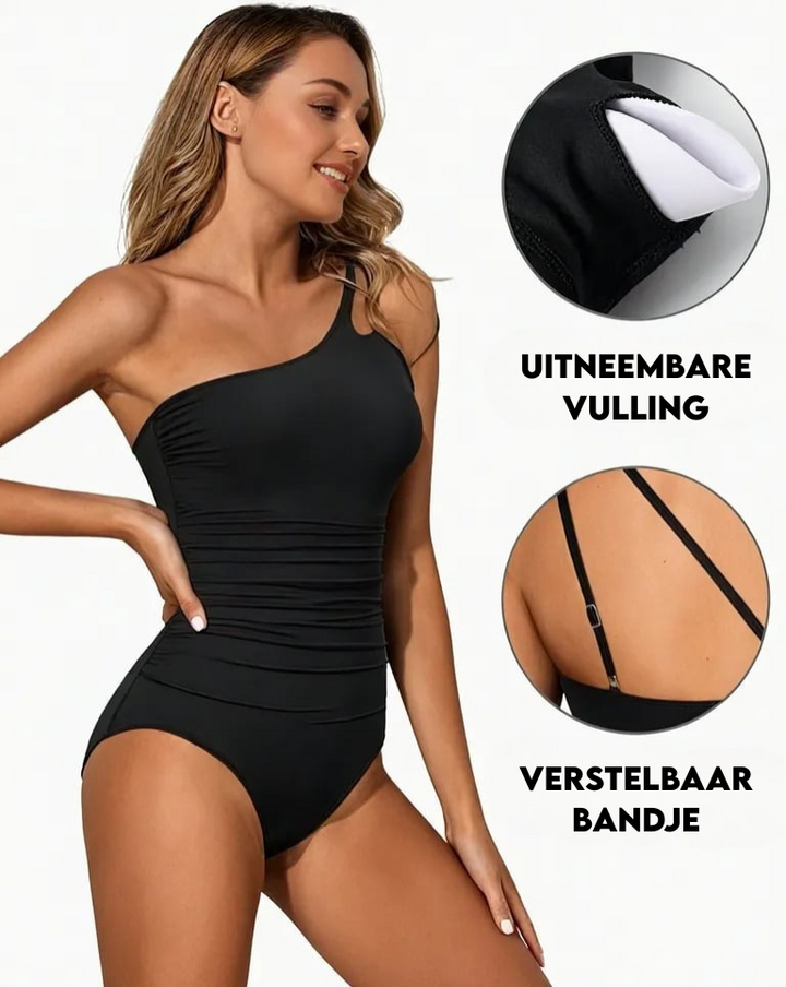 Grace One-Shoulder Swimsuit